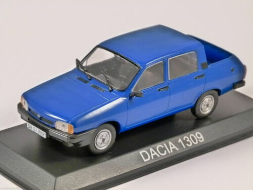 Voiture miniature peugeot 404 pick-up ouvert creme 1/43 ODEON, NE