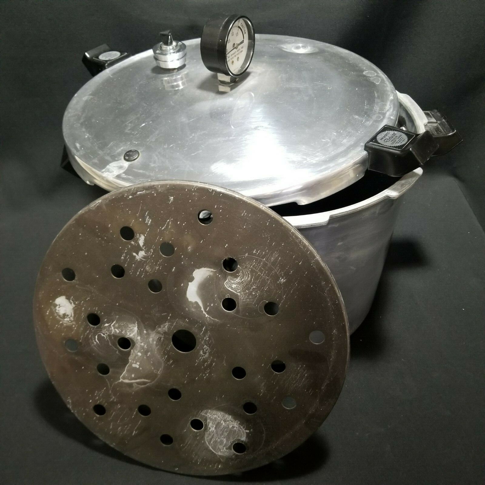 Vintage PRESTO DELUXE Pressure Cooker Canner 17 Quart 0175004 Tested eBay