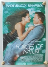 FORCES OF NATURE  (1999) ORIGINAL MOVIE POSTER  -  ROLLED