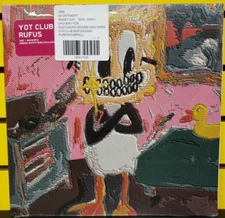 Yot Club - Rufus - LP - Exclusive Limited Edition MAGENTA Colored Vinyl - NEW