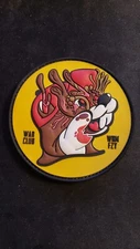 Buc-cees Ltd. Patch WarClub WRMFZY OTXNation SupDef WhitePhosphor TFD