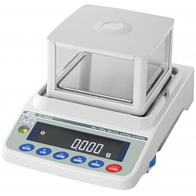 A&D GX-403A, Apollo Series Precision Balance & Breeze Break, 420 g x 0.001 g