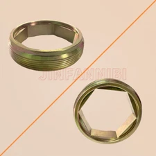 Steering Stem Bearing Holder Nut for Yamaha Wolverine 350 450 Big Bear 350 450