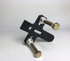 Belt Grinder 2x72 DEFLECTOR BRACKET & axles for small wheel holder