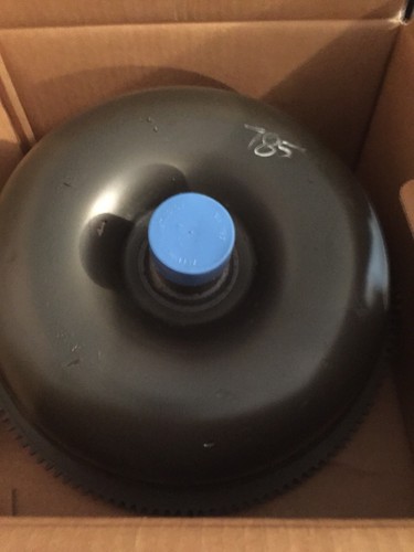 00-01 DODGE RAM1500;2500 Rebuilt TORQUE CONVERTER p0741 5.2L 46RE 52118500AB - Picture 2 of 3