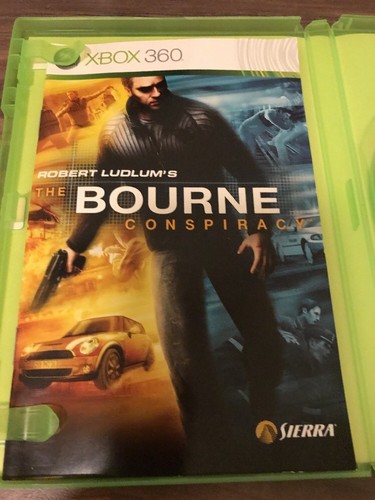 Bourne Conspiracy Xbox 360 Cheats