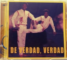 RARE CD No Longer Made Omar Geles RIP Vallenato Los Diablitos De Verdad Verdad