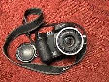 Fujifilm Finepix S5100 4MP Digital Bridge Point  Shoot Camera Tested Working