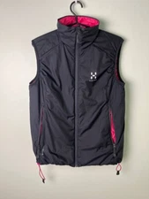 Haglofs Gillet Woman Waistcoat Vest Lightweight Sleeveless Outdoor Size M