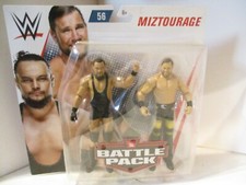 WWE Curtis Axel Bo Dallas Miztourage Battle Pack 56 minor package damage Howdy