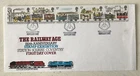 GB QEII 1980 Liverpool & Manchester Railway FDC The Railway Age, Coventry Cat£40