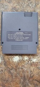 Excitebike - 1985 - NES - Cartridge and sleeve only!