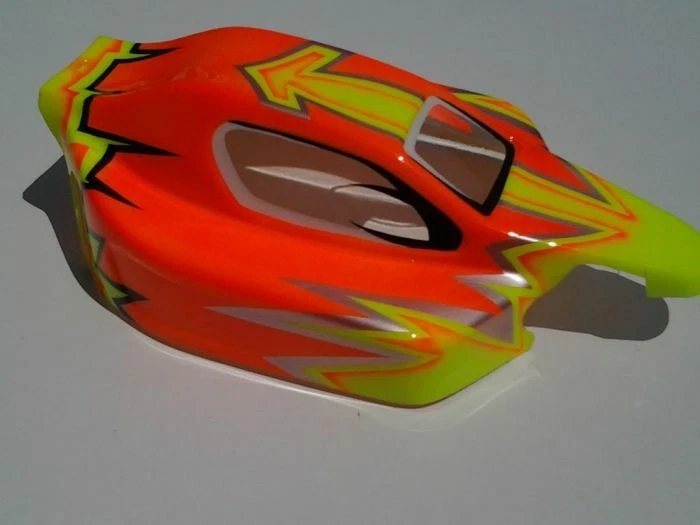 CARROZZERIA BODY "VINTAGE" XRAY XB8 RC 1/8 OFF ROAD - OFF14 - Immagine 2 di 2