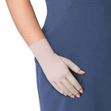 Jobst Bella Lite Lymphedema Glove - 15-20 mmHg Reg Reg Beige 1