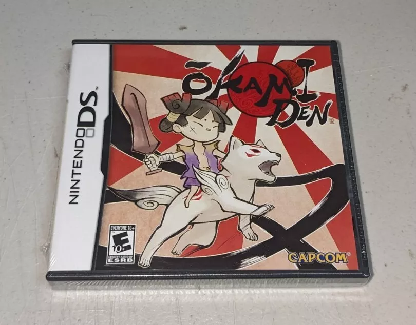 Okamiden Nintendo DS NEW