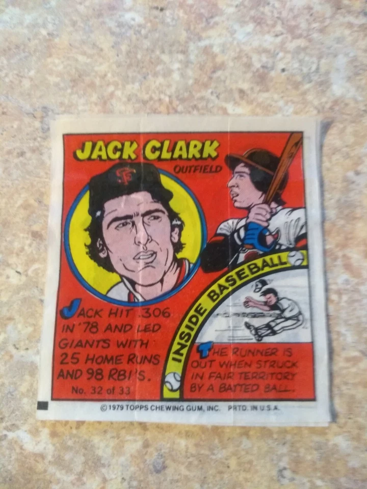 1979 Topps Bazooka Gum Wrappers-LOT Set Fillers Pick From Drop Down - Image 3 of 4