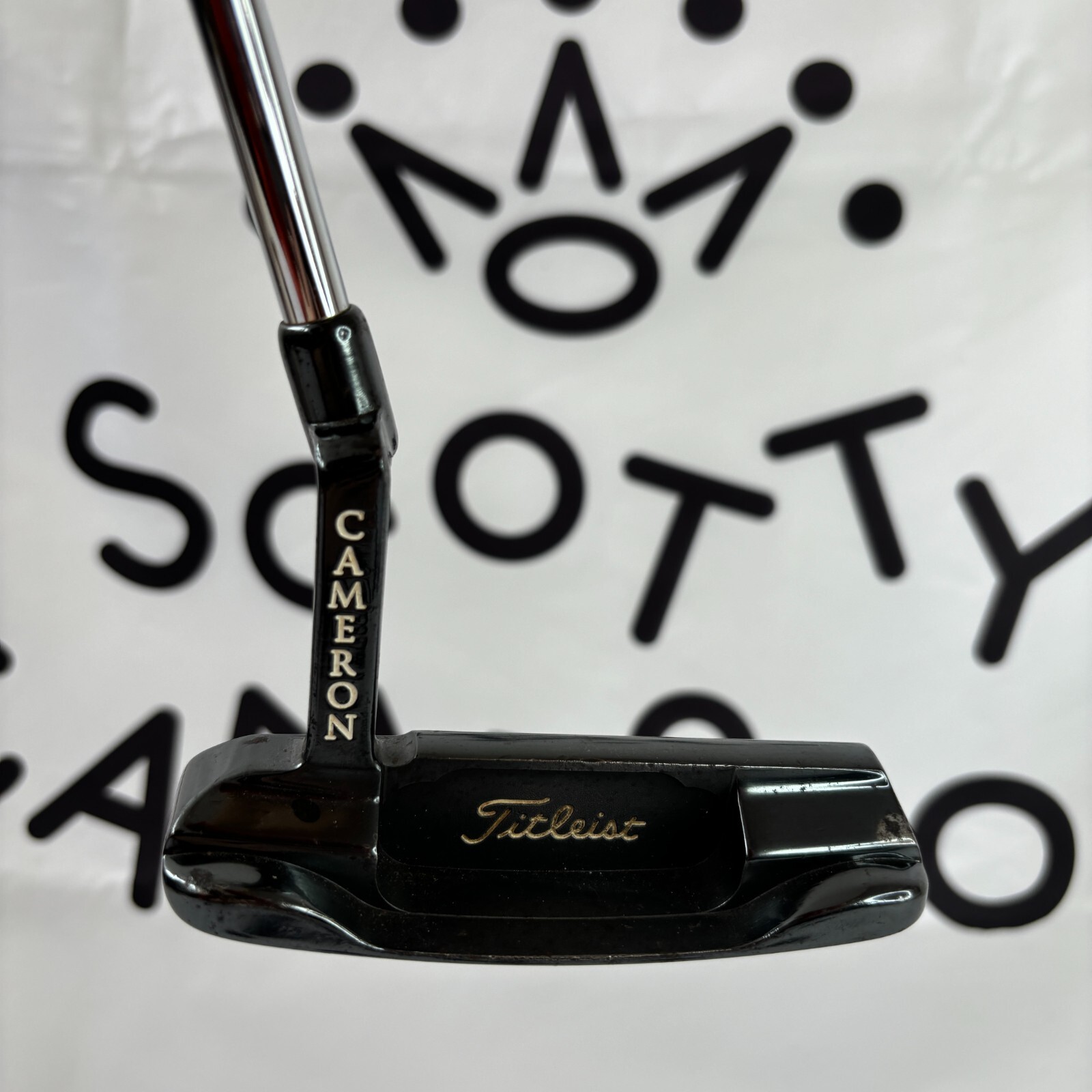 SCOTTY CAMERON THE ART OF PUTTING NEWPORT 34 pouces Putter RH avec