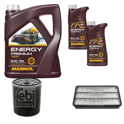 FEBI BILSTEIN Inspection Set 7L MANNOL Energy Premium 5W-30 Pour Lexus RX - Photo 1/4