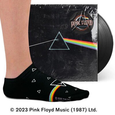 SOCK AFFAIRS - PINK FLOYD - ''Dark Side of the Moon'' Sneaker Socken - Gr. 41-46