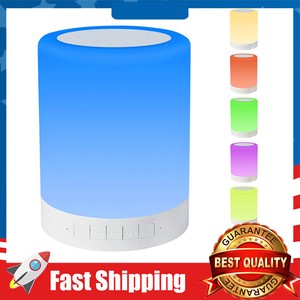 color changing touch speaker