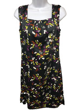 Banana Republic Womens  Dress Size 0 Gray Casual Geometric 