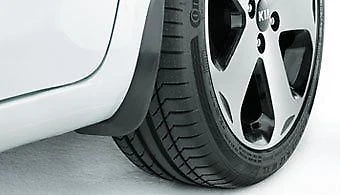 Genuine Kia Picanto 2011-2017 Front Mud Flaps without Side Skirts - 1YF46AC000