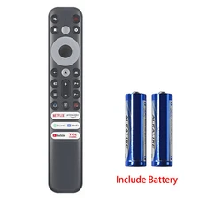 RC902V FMR1 Remote Control for TCL 4K/HD Android TVs With Battery🔋-NO Voice Key