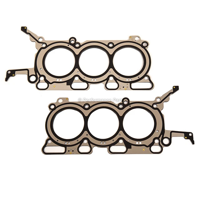 Full Gasket Set Head Bolts for Lincoln Mazda Ford Edge Flex 07-09 CX-9 3.5L DOHC - Image 4 of 4