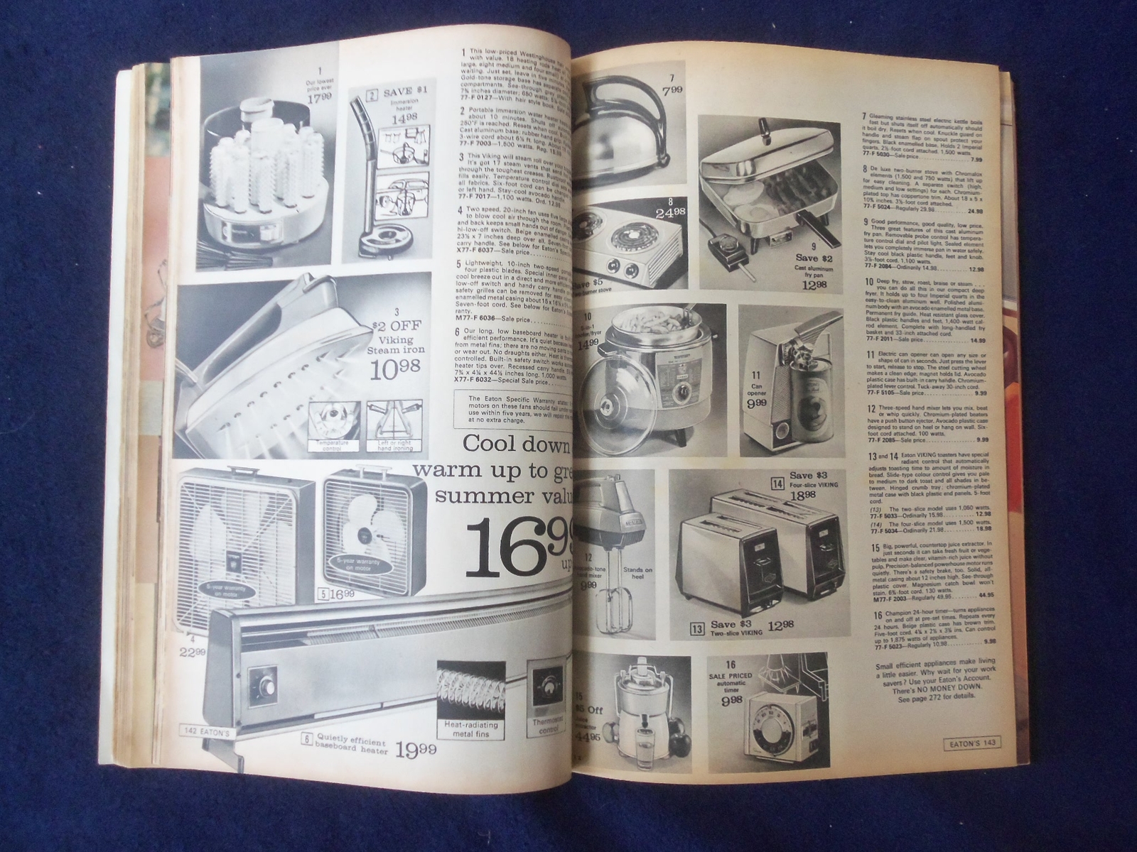 1971 EATON'S SUMMER SALE AND ITEMS OF SEASONAL INTEREST CATALOG - R 98N - Image 5