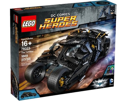 LEGO SET 76023 BATMAN THE TUMBLER NEW IN BOX FACTORY SEALED