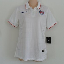 Nike USA UNITED STATES of AMERICA Soccer shirt STADIUM Jersey Top Women Sz M~NWT
