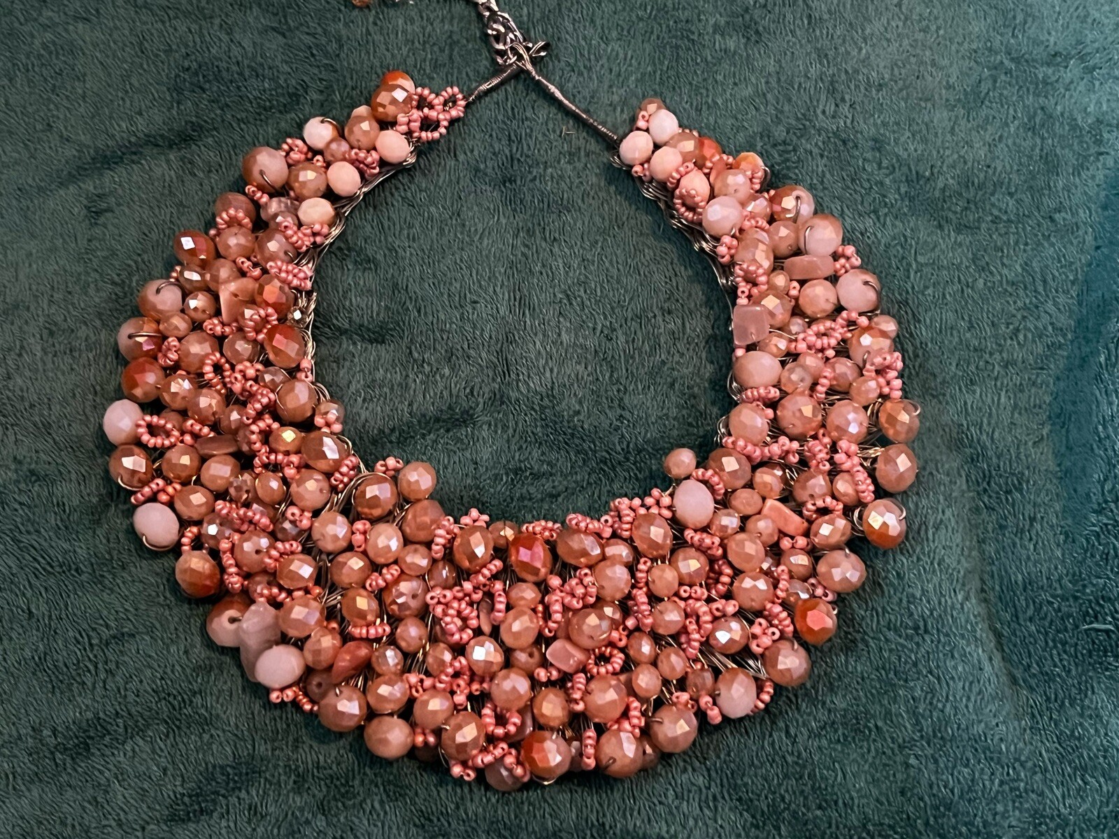 Artisan Statement Necklace - image 1