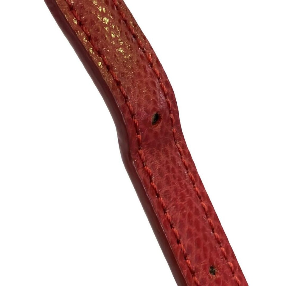 Coach 2 Way Handbag Shoulder Bag Diagonal Hanging F36704 Women Red