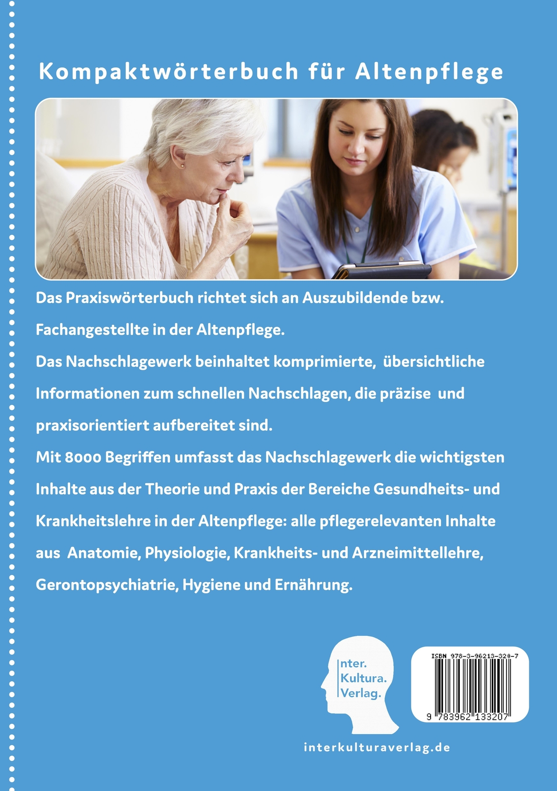 Thumbnail - Kompaktwörterbuch Für Altenpflege / Kompaktwörterbuch Für Altenpflege