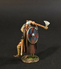 JOHN JENKINS VIKINGS  SAXONS VIK-33B VIKING WARRIOR ATTACKING WITH AXE