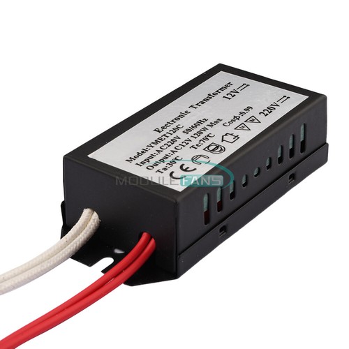 60/120/160W AC110V/220V To AC12V Halogen Lamp Light Electronic Transformer - Picture 11 of 28