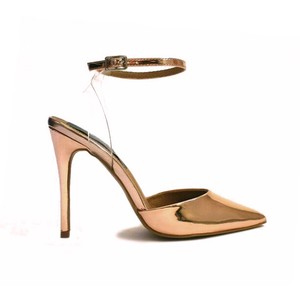 rose gold heels size 9