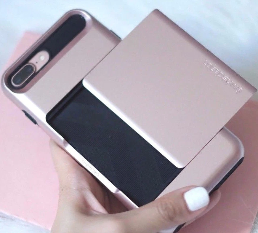 Damda Glide iPhone 6 7 8 Plus X Galaxy Note 9 S8 VRS Design Verus Slot Case - Image 2 of 4