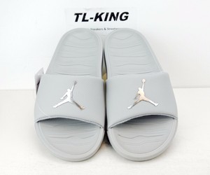 jordan break slide grey
