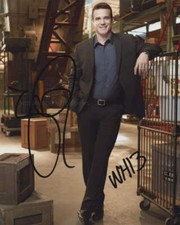 EDDIE McCLINTOCK - Warehouse 13 GENUINE SIGNED AUTOGRAPH EDDIE McCLINTOCK - Warehouse 13 GENUINE SIGNED AUTOGRAPH