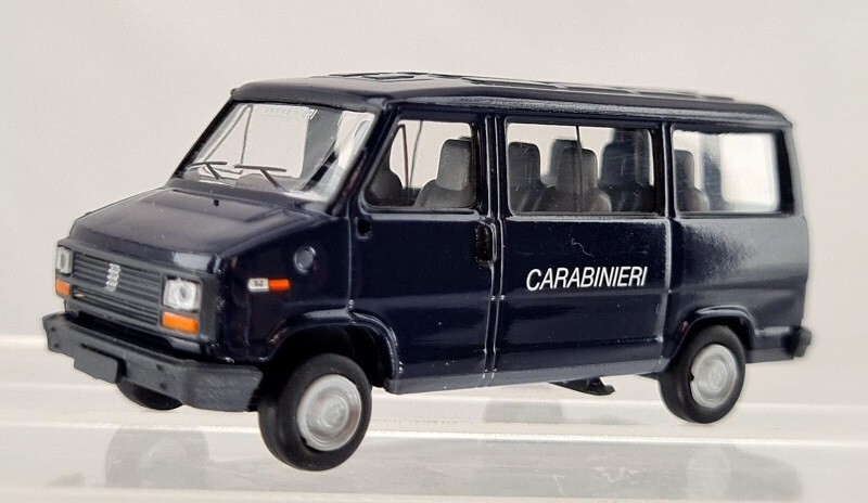Brekina PIBK34908 Fiat Ducato Carabinieri Scale H0 1 87 for sale