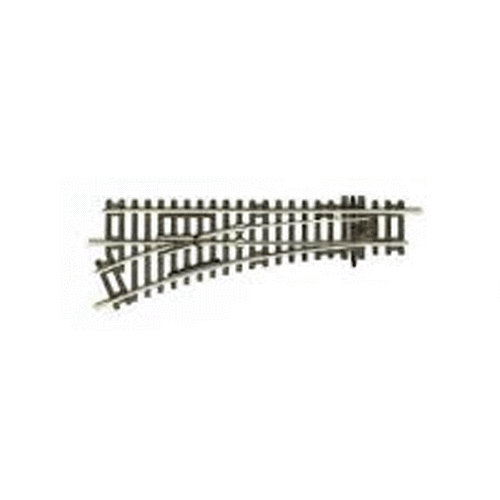 PECO ST-240 No.2 Radius Right-Hand Point Insulfrog SETRACK - OO Gauge Code 100 - Brand New In Box