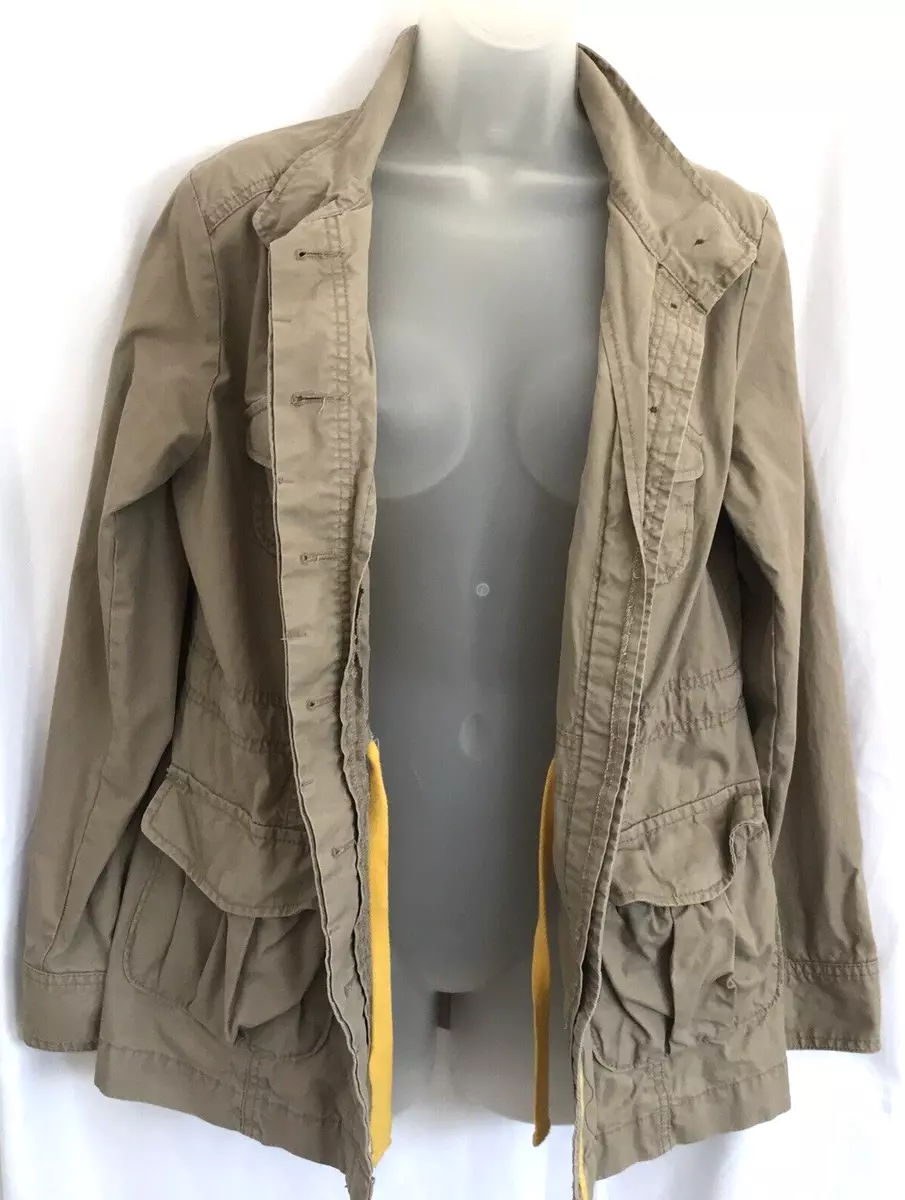 Navy top surplus jacket