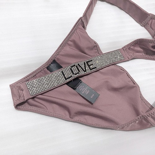 Women's Sexy High Cut G String Shine Thongs T Back Underwear Panties Lingeries - Picture 6 of 24