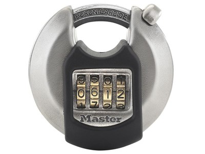 Master Lock - Candado Discus 4 Dígitos