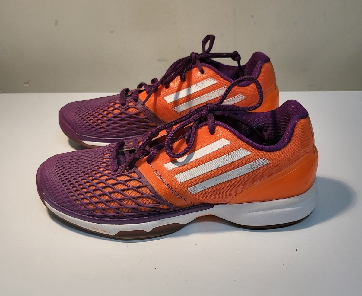 Adidas Adizero Tempaia 3 Lace-Up Purple Synthetic Womens