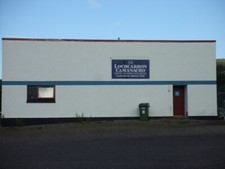 Photo 6x4 Lochcarron Camanachd clubhouse Headquarters of the local shinty c2008