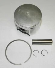 75MM PISTON KIT FITS KAWASAKI 1982 1983 1984 1985 1986 1987 1988 1989 90 SX 550
