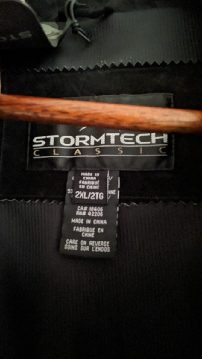 Storm Tech Men's Leather Jacket Academy Motion Pictures 2XL NWT | eBay