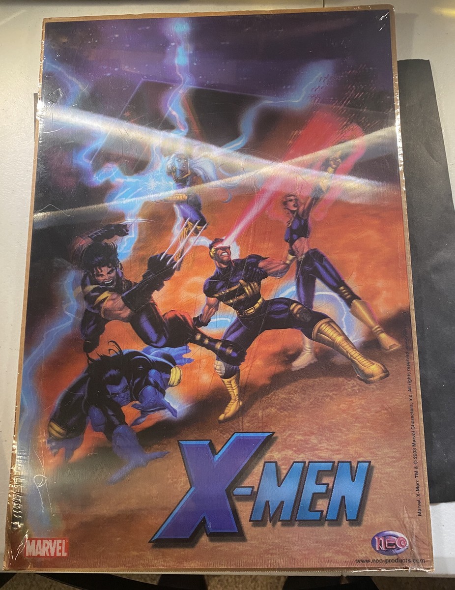 希少 レア X-MEN ポスター ヴィンテージ Vintage X Men Poster for 希少 レア X-MEN ポスター ヴィンテージ Vintage X Men Poster for